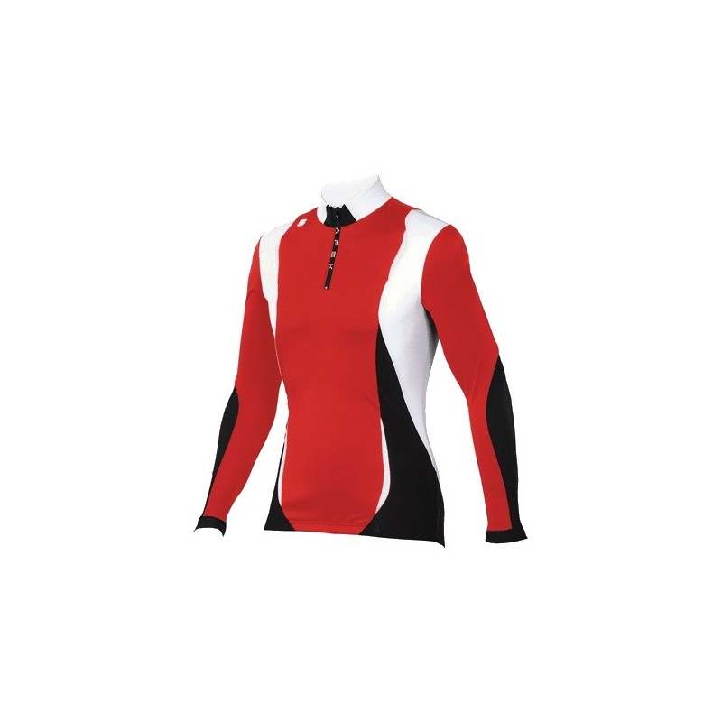 SPORTFUL Apex Squadra Top röd-svart-vit SPORTFUL Apex Squadra Top röd-svart-vit